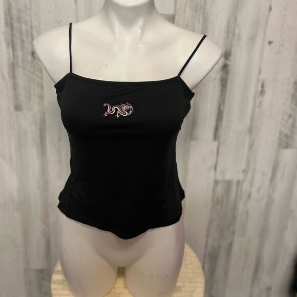 Black tank top - Picture 1 of 6
